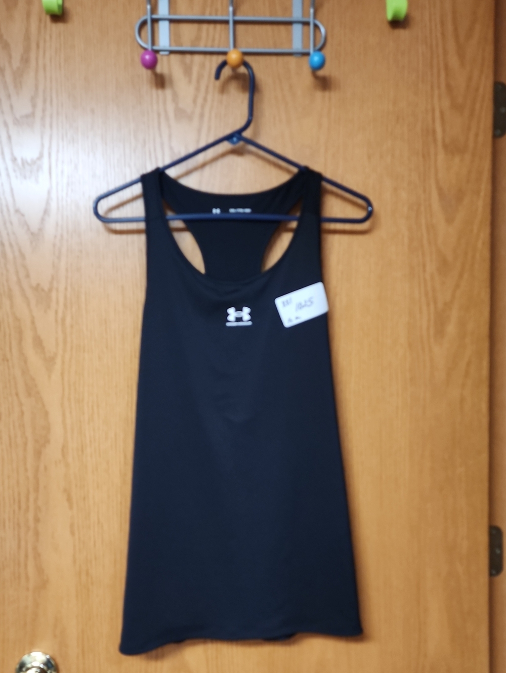 Under Armour Black Racerback compression Tank Top xxl number 1025